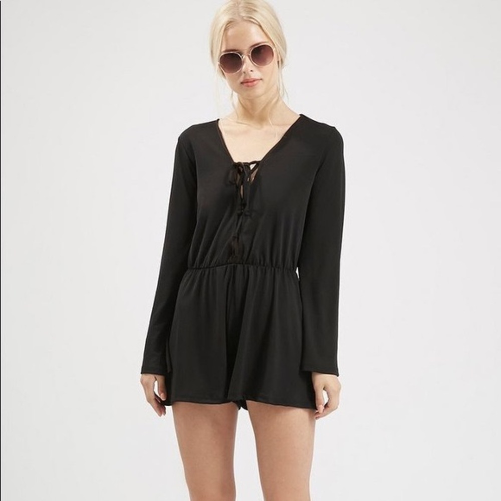 Top shop romper